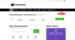 Desktop Screenshot of hostkeeda.com